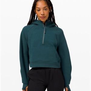 Lululemon Scuba Half-Zip Oversized Hoodie